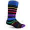 Stripe Cotton Black Multi Energy Socks